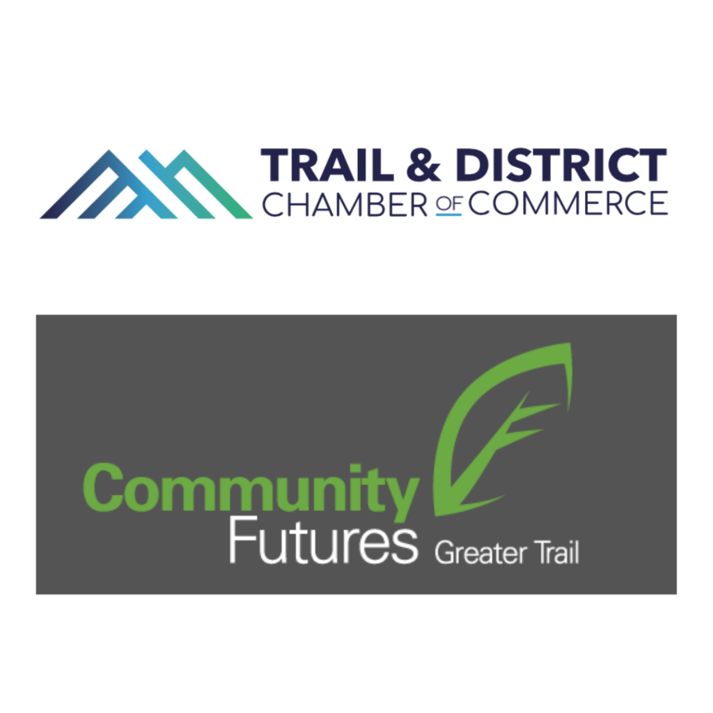 Chamber of Commerce Logo and Community Futures Logo